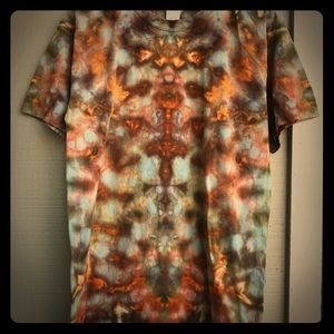 One of a kind tie die (brand new)